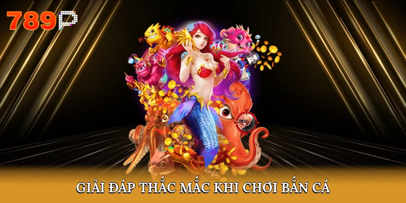 Giải đáp thắc mắc khi chơi bắn cá