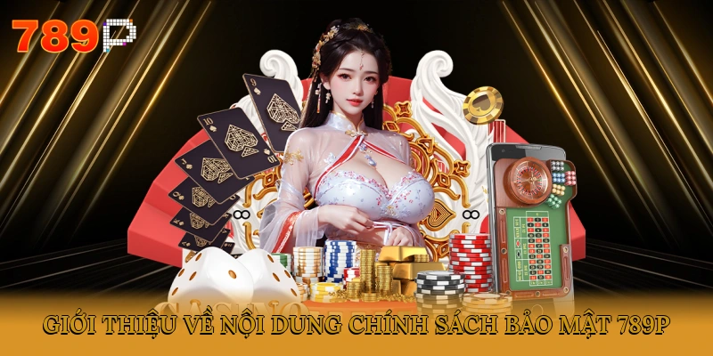 Giới thiệu về nội dung chính sách bảo mật 789P