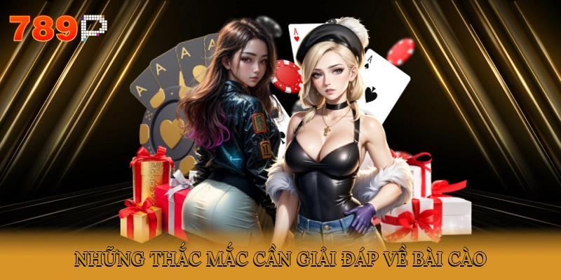 Những thắc mắc cần giải đáp về bài Cào