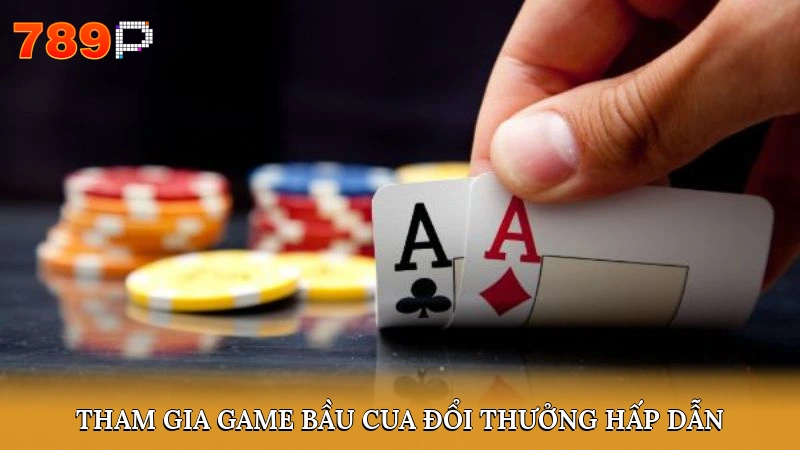 Tham gia game Bầu Cua đổi thưởng hấp dẫn